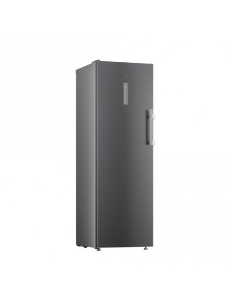 Sidabrinės spalvos šaldiklis Whirlpool WHMFF 6312 XP4