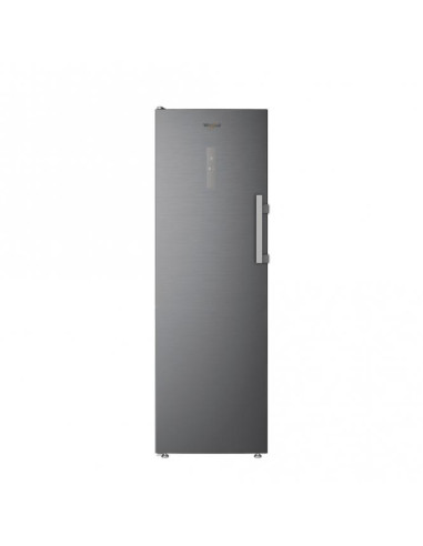 Sidabrinės spalvos šaldiklis Whirlpool WHMFF 6312 XP4