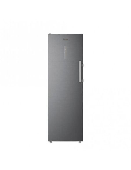 Sidabrinės spalvos šaldiklis Whirlpool WHMFF 6312 XP4