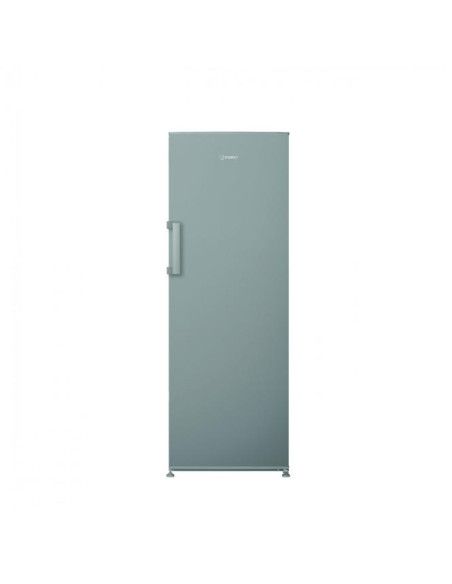 171 cm aukščio sidabrinės spalvos šaldiklis Indesit FINS 1261 S4E