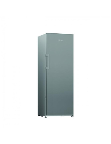 171 cm aukščio sidabrinės spalvos šaldiklis Indesit FINS 1261 S4E