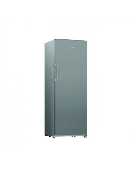 171 cm aukščio sidabrinės spalvos šaldiklis Indesit FINS 1261 S4E