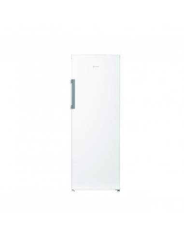 171 cm aukščio baltos spalvos šaldytuvas be šaldymo kameros Indesit MLINS 1411 W4E