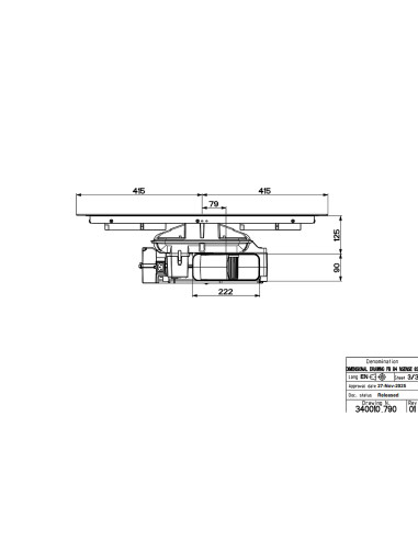 GALILEO DOUBLE BLACK A830