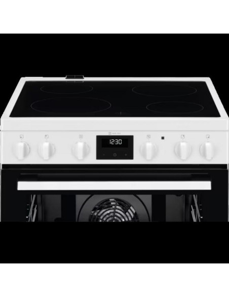 60 cm pločio baltos el keraminė viryklė Electrolux LKR64023AW