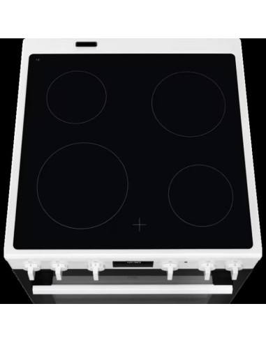 60 cm pločio baltos el keraminė viryklė Electrolux LKR64023AW