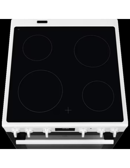 60 cm pločio baltos el keraminė viryklė Electrolux LKR64023AW