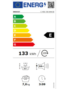 Dryer INDESIT C YSD 72D WW