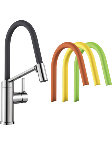 VIU-S Chrom HD Lava grey/Green/Orange/Yellow