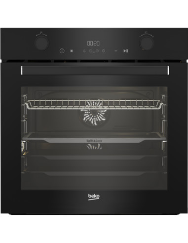 BEKO Oven | BBVM17400B | 72 L | Electric | Hydrolytic | Electronic | Steam function | Height 59.5 cm | Width 59.4 cm | Black