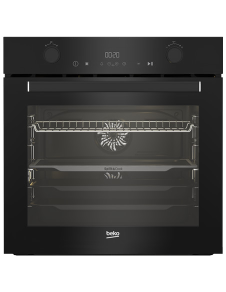 BEKO Oven | BBVM17400B | 72 L | Electric | Hydrolytic | Electronic | Steam function | Height 59.5 cm | Width 59.4 cm | Black