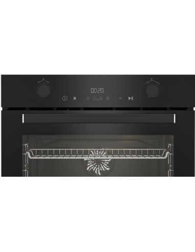 BEKO Oven | BBVM17400B | 72 L | Electric | Hydrolytic | Electronic | Steam function | Height 59.5 cm | Width 59.4 cm | Black