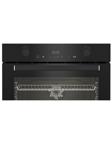 BEKO Oven | BBVM17400B | 72 L | Electric | Hydrolytic | Electronic | Steam function | Height 59.5 cm | Width 59.4 cm | Black