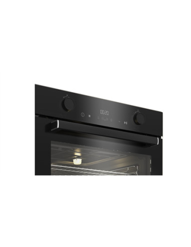 BEKO Oven | BBVM17400B | 72 L | Electric | Hydrolytic | Electronic | Steam function | Height 59.5 cm | Width 59.4 cm | Black