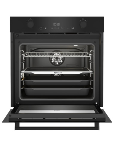 BEKO Oven | BBVM17400B | 72 L | Electric | Hydrolytic | Electronic | Steam function | Height 59.5 cm | Width 59.4 cm | Black