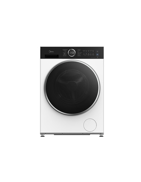 Midea Washing Machine | MF205W80BA30/W-BK | Energy efficiency class A | Front loading | Washing capacity 8 kg | 1400 RPM | Depth