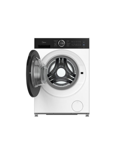 Midea Washing Machine | MF205W80BA30/W-BK | Energy efficiency class A | Front loading | Washing capacity 8 kg | 1400 RPM | Depth