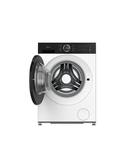 Midea Washing Machine | MF205W80BA30/W-BK | Energy efficiency class A | Front loading | Washing capacity 8 kg | 1400 RPM | Depth