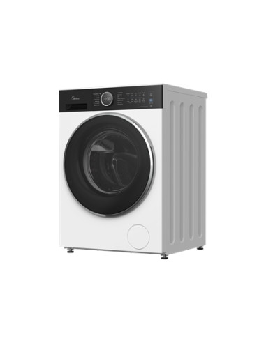 Midea Washing Machine | MF205W80BA30/W-BK | Energy efficiency class A | Front loading | Washing capacity 8 kg | 1400 RPM | Depth