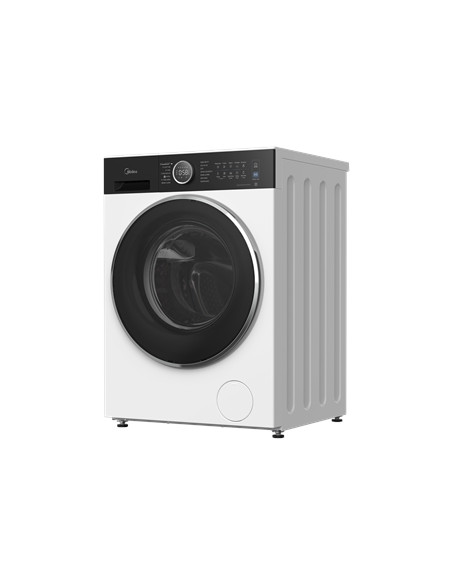 Midea Washing Machine | MF205W80BA30/W-BK | Energy efficiency class A | Front loading | Washing capacity 8 kg | 1400 RPM | Depth