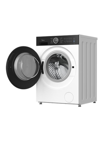 Midea Washing Machine | MF205W80BA30/W-BK | Energy efficiency class A | Front loading | Washing capacity 8 kg | 1400 RPM | Depth
