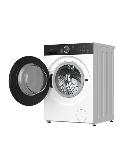 Midea Washing Machine | MF205W80BA30/W-BK | Energy efficiency class A | Front loading | Washing capacity 8 kg | 1400 RPM | Depth