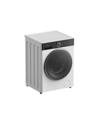 Midea Washing Machine | MF205W80BA30/W-BK | Energy efficiency class A | Front loading | Washing capacity 8 kg | 1400 RPM | Depth