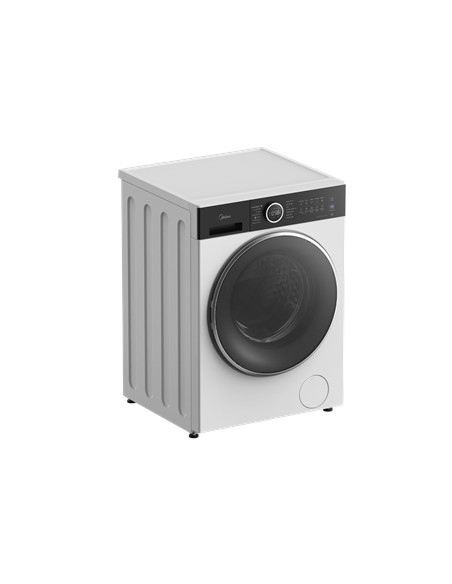 Midea Washing Machine | MF205W80BA30/W-BK | Energy efficiency class A | Front loading | Washing capacity 8 kg | 1400 RPM | Depth