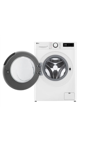 LG Washing machine | F2WR509SBW | Energy efficiency class A | Front loading | Washing capacity 9 kg | 1200 RPM | Depth 48 cm | W