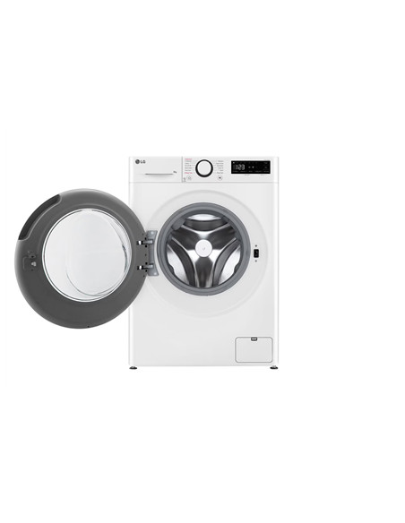 LG Washing machine | F2WR509SBW | Energy efficiency class A | Front loading | Washing capacity 9 kg | 1200 RPM | Depth 48 cm | W