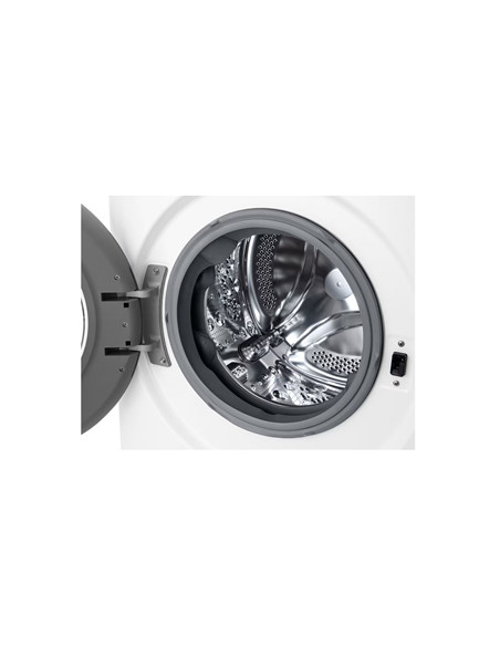 LG Washing machine | F2WR509SBW | Energy efficiency class A | Front loading | Washing capacity 9 kg | 1200 RPM | Depth 48 cm | W