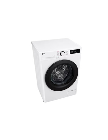 LG Washing machine | F2WR509SBW | Energy efficiency class A | Front loading | Washing capacity 9 kg | 1200 RPM | Depth 48 cm | W