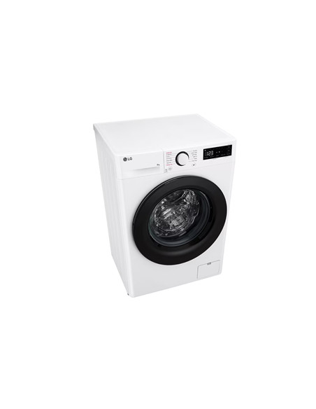 LG Washing machine | F2WR509SBW | Energy efficiency class A | Front loading | Washing capacity 9 kg | 1200 RPM | Depth 48 cm | W