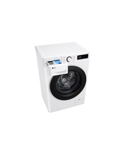 LG Washing machine | F2WR509SBW | Energy efficiency class A | Front loading | Washing capacity 9 kg | 1200 RPM | Depth 48 cm | W