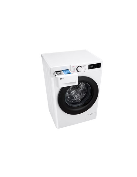 LG Washing machine | F2WR509SBW | Energy efficiency class A | Front loading | Washing capacity 9 kg | 1200 RPM | Depth 48 cm | W