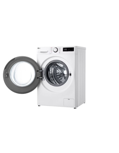 LG Washing machine | F2WR509SBW | Energy efficiency class A | Front loading | Washing capacity 9 kg | 1200 RPM | Depth 48 cm | W