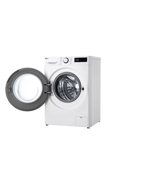 LG Washing machine | F2WR509SBW | Energy efficiency class A | Front loading | Washing capacity 9 kg | 1200 RPM | Depth 48 cm | W