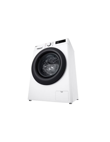 LG Washing machine | F2WR509SBW | Energy efficiency class A | Front loading | Washing capacity 9 kg | 1200 RPM | Depth 48 cm | W