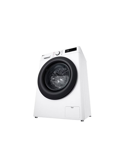 LG Washing machine | F2WR509SBW | Energy efficiency class A | Front loading | Washing capacity 9 kg | 1200 RPM | Depth 48 cm | W