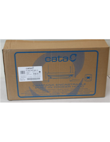 SALE OUT. CATA | Hood | TF 2003 600 GWH | Telescopic | Energy efficiency class C | Width 60 cm | 390 m³/h | Mechanical control |