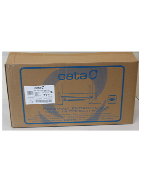 SALE OUT. CATA | Hood | TF 2003 600 GWH | Telescopic | Energy efficiency class C | Width 60 cm | 390 m³/h | Mechanical control |