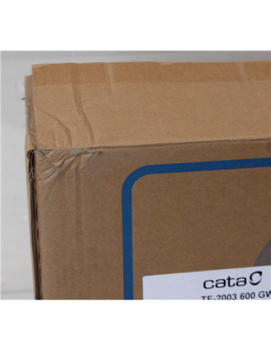 SALE OUT. CATA | Hood | TF 2003 600 GWH | Telescopic | Energy efficiency class C | Width 60 cm | 390 m³/h | Mechanical control |