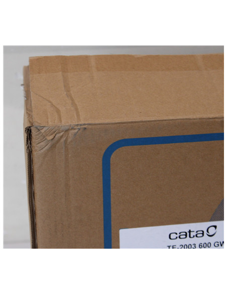 SALE OUT. CATA | Hood | TF 2003 600 GWH | Telescopic | Energy efficiency class C | Width 60 cm | 390 m³/h | Mechanical control |