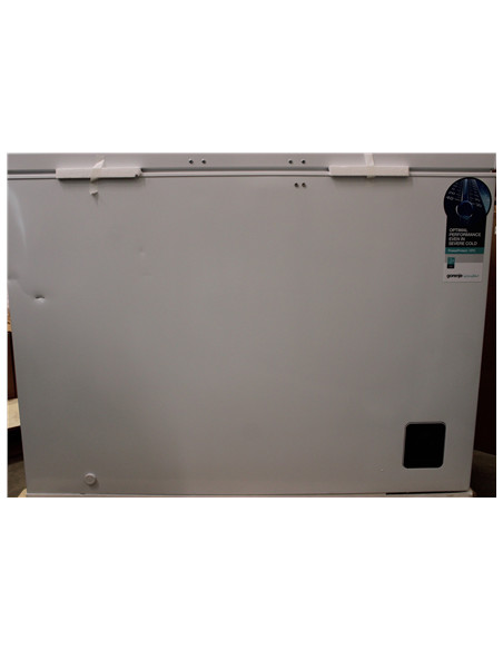 SALE OUT. Gorenje | Freezer | FH30EAW | Energy efficiency class E | Chest | Free standing | Height 84.7 cm | Total net capacity 