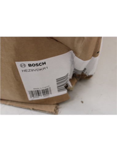 SALE OUT. | Bosch Recirculation kit S and L-bow (60cm) | HEZ9VDKR1 | Black | DAMAGED PACKAGING