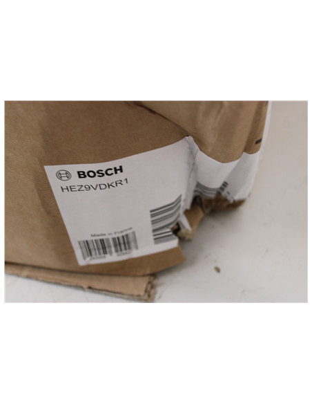 SALE OUT. | Bosch Recirculation kit S and L-bow (60cm) | HEZ9VDKR1 | Black | DAMAGED PACKAGING