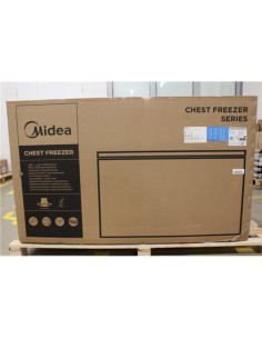 SALE OUT. Midea Freezer | MDRC564FEE01 | Energy efficiency class E | Chest | Free standing | Height 82.5 cm | Total net capacity