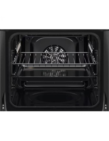 Juodos spalvos orkaitė su pirolize Electrolux LOF7P16K