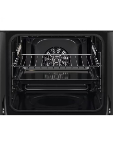 Juodos spalvos orkaitė su pirolize Electrolux LOF7P16K