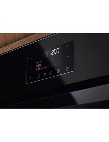 Juodos spalvos orkaitė su pirolize Electrolux LOF7P16K
